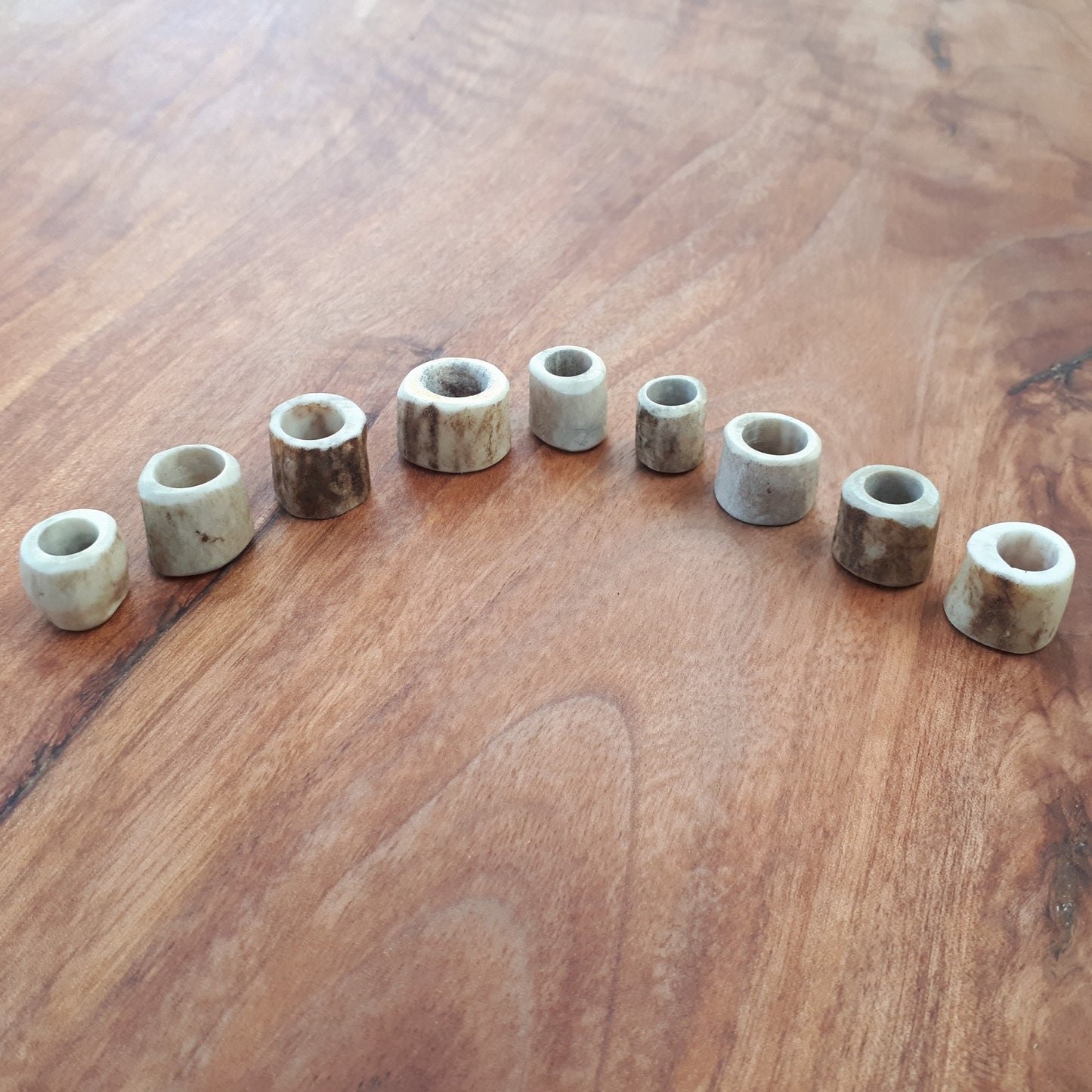 13mm Antler Bead