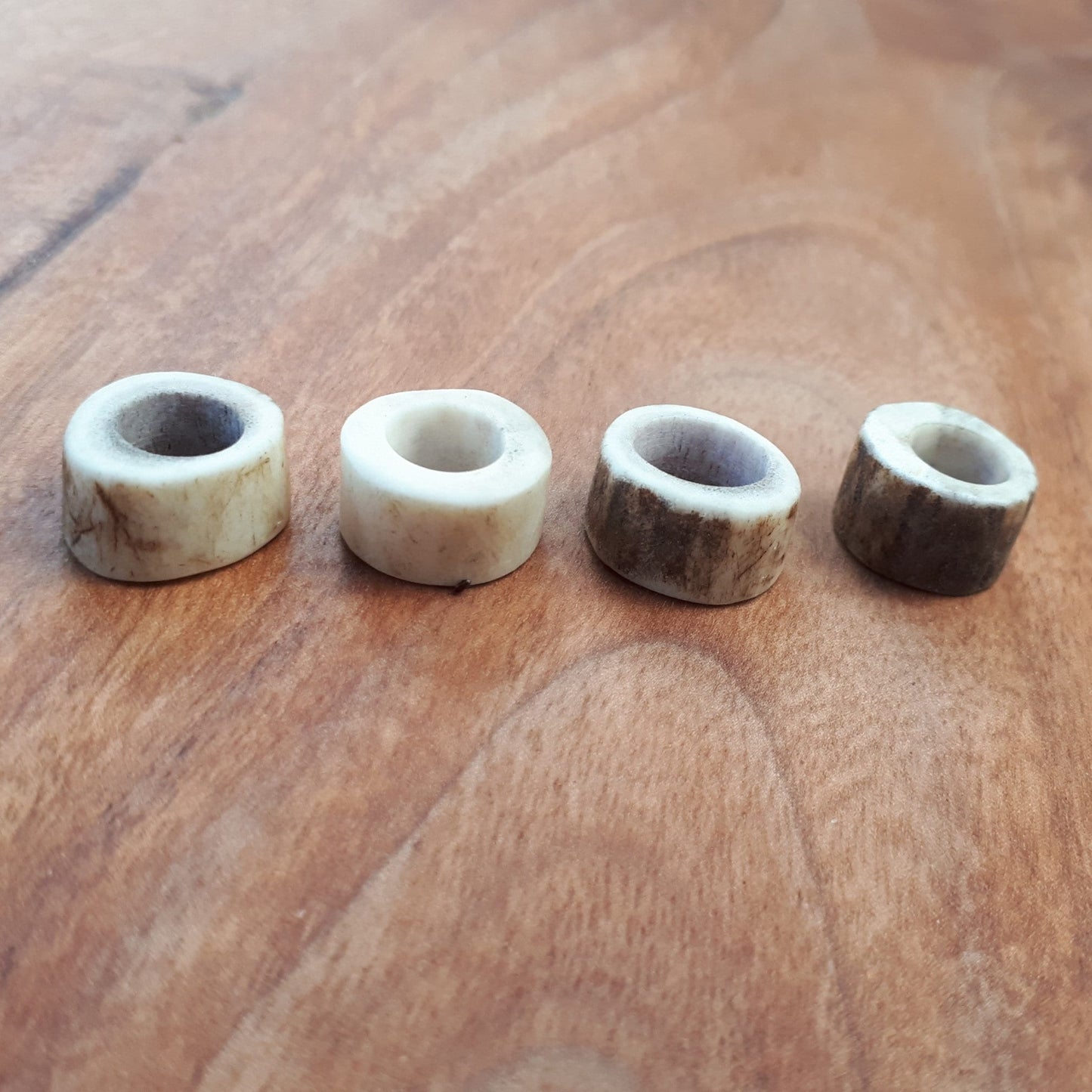 8mm Antler Bead