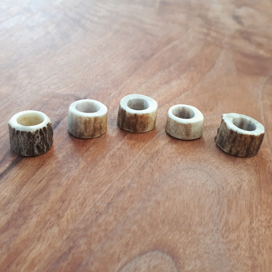 8-9mm Antler Bead