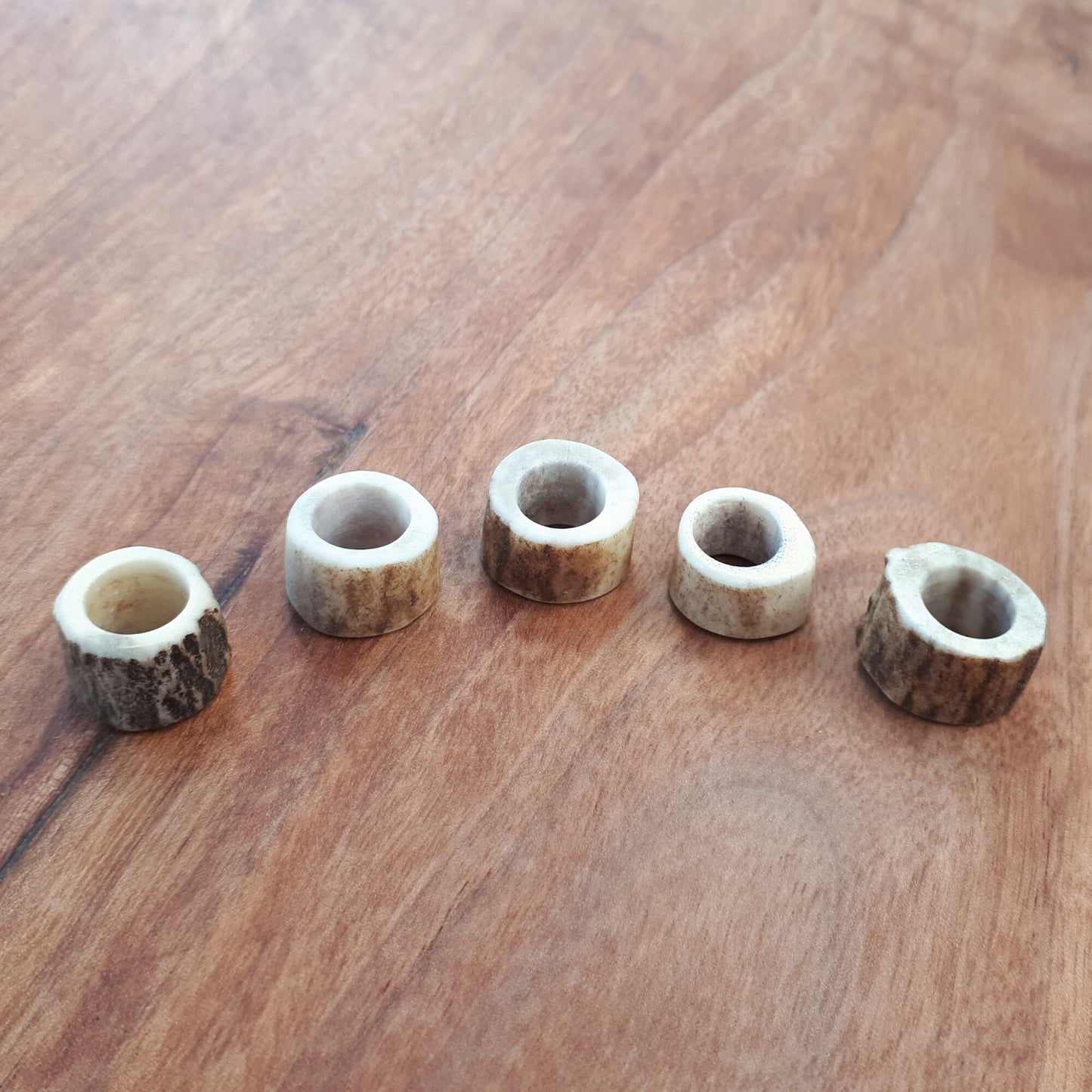 8-9mm Antler Bead