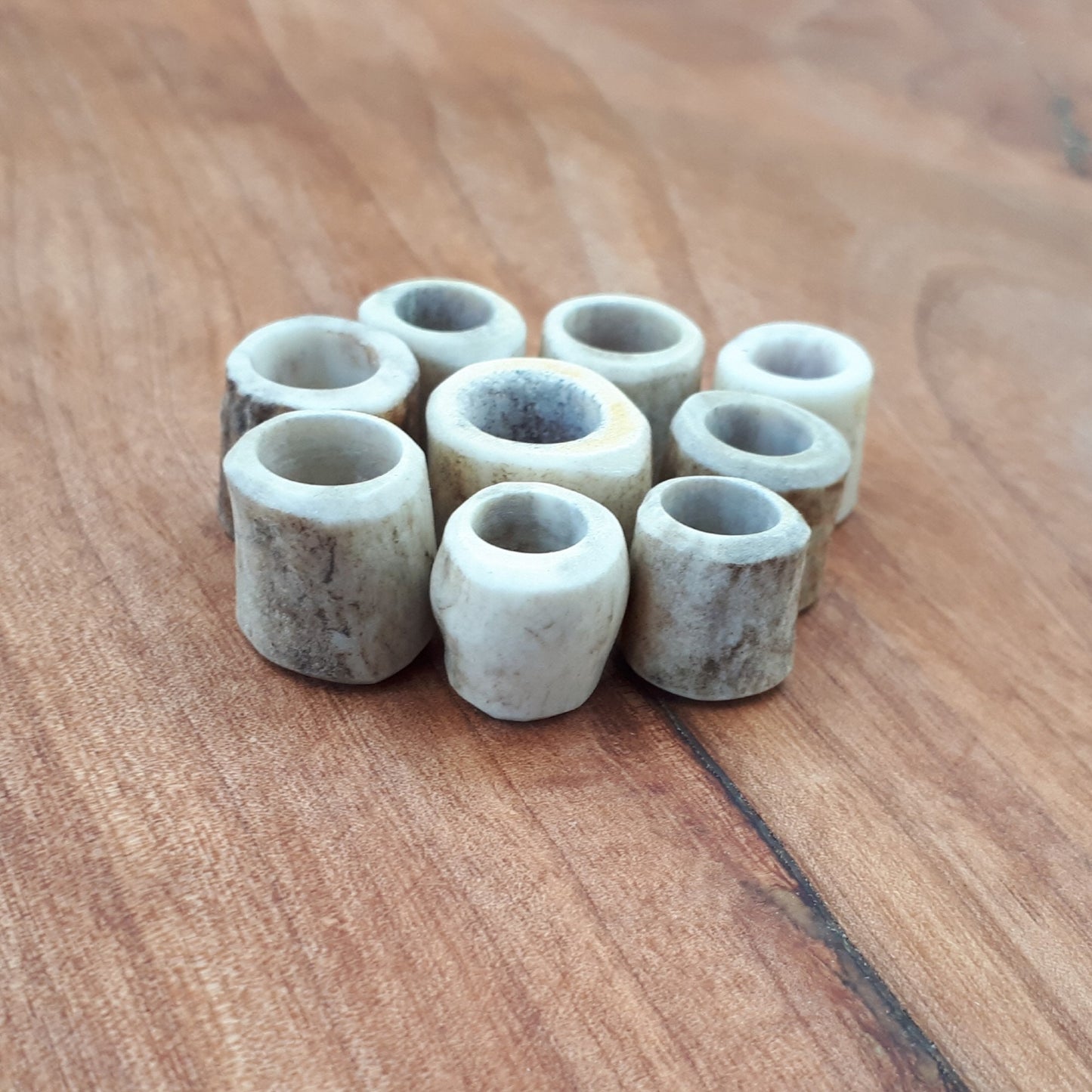 13mm Antler Bead