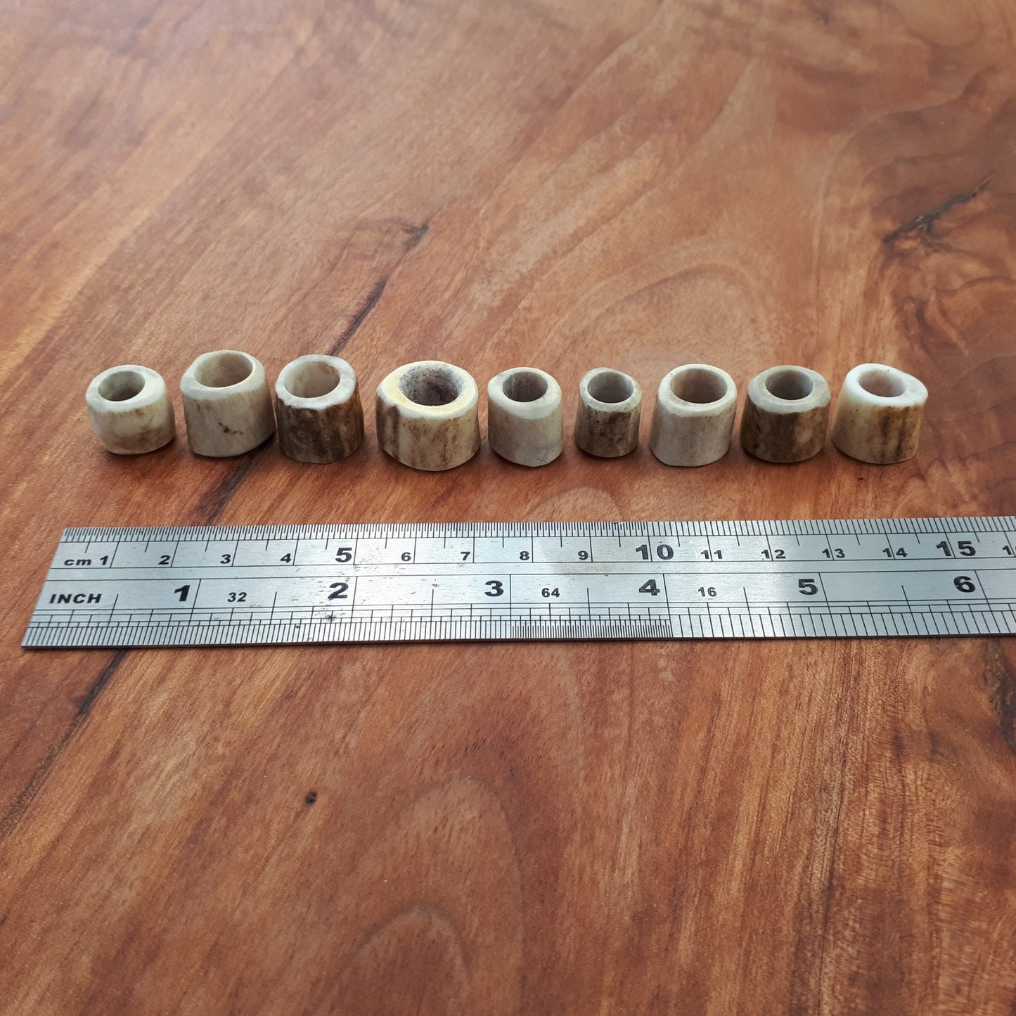 13mm Antler Bead