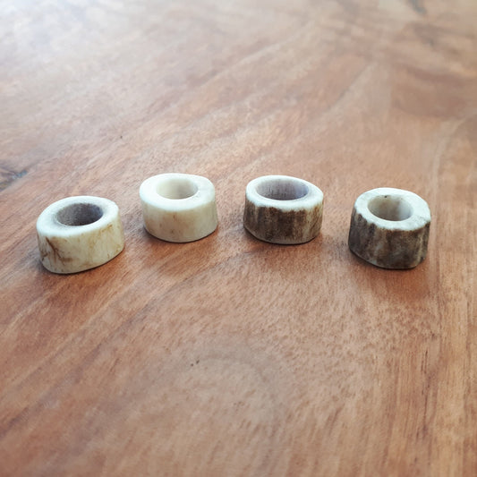 8mm Antler Bead