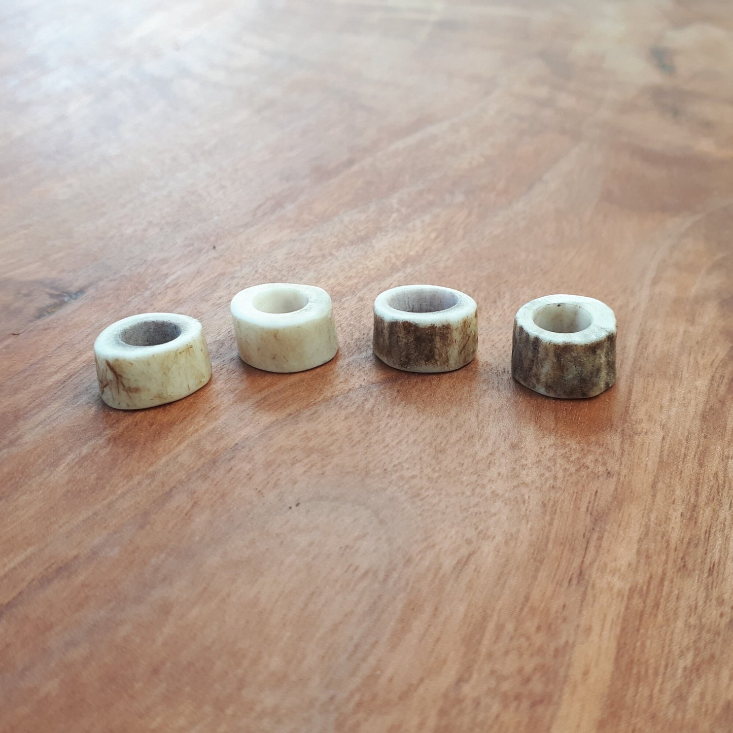 8mm Antler Bead