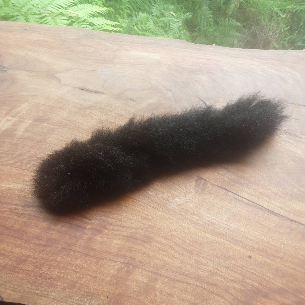 Brown Possum Tail