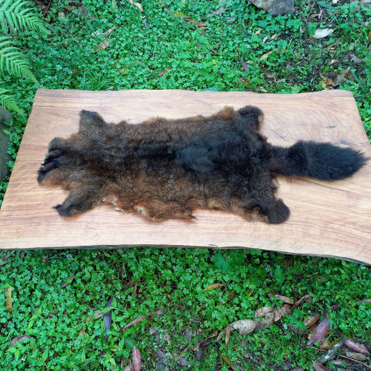 Brown Possum Pelt