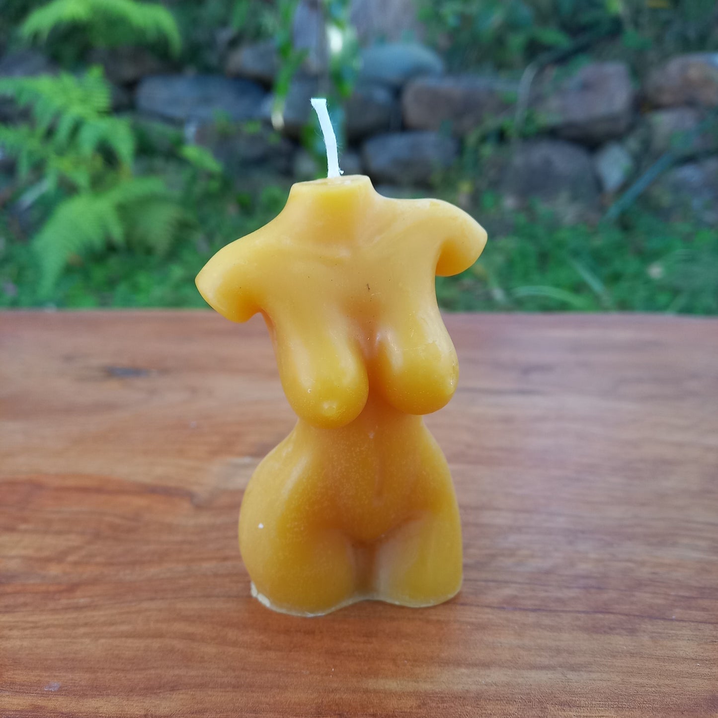 Divine Feminine Pure Organic Beeswax Candles