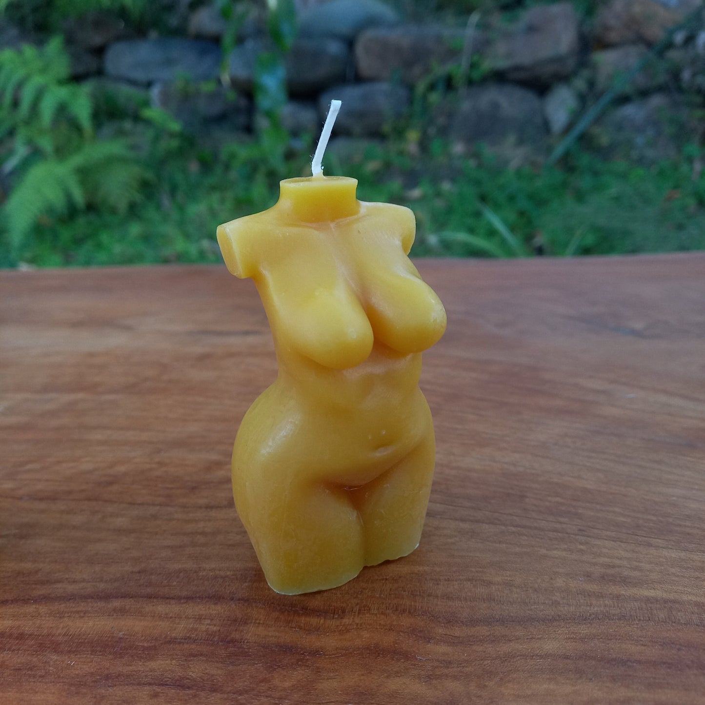 Divine Feminine Pure Organic Beeswax Candles