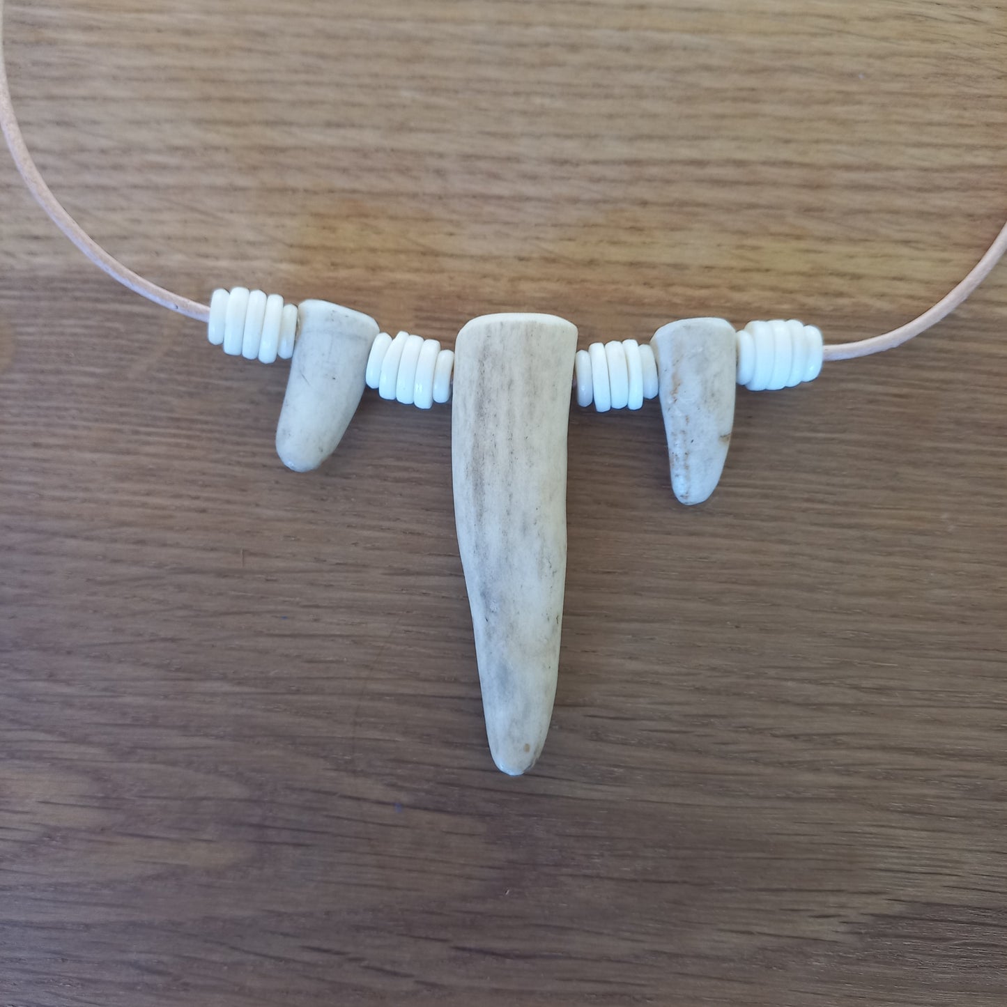 Deer Antler Tip Necklace (H)