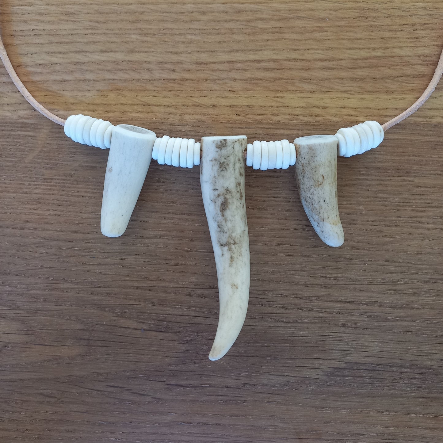 Deer Antler Tip Necklace (D)