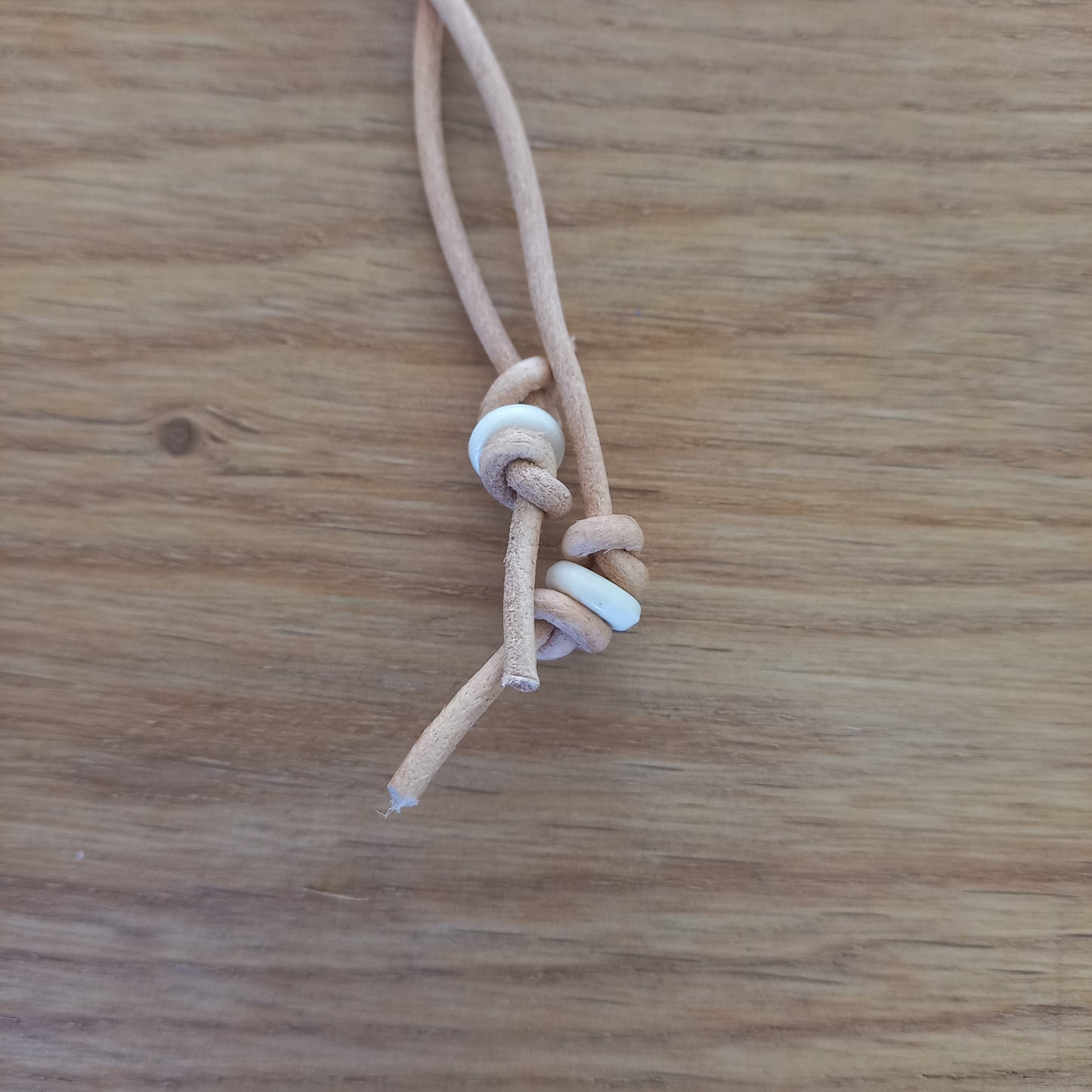 Deer Antler Tip Necklace (E)