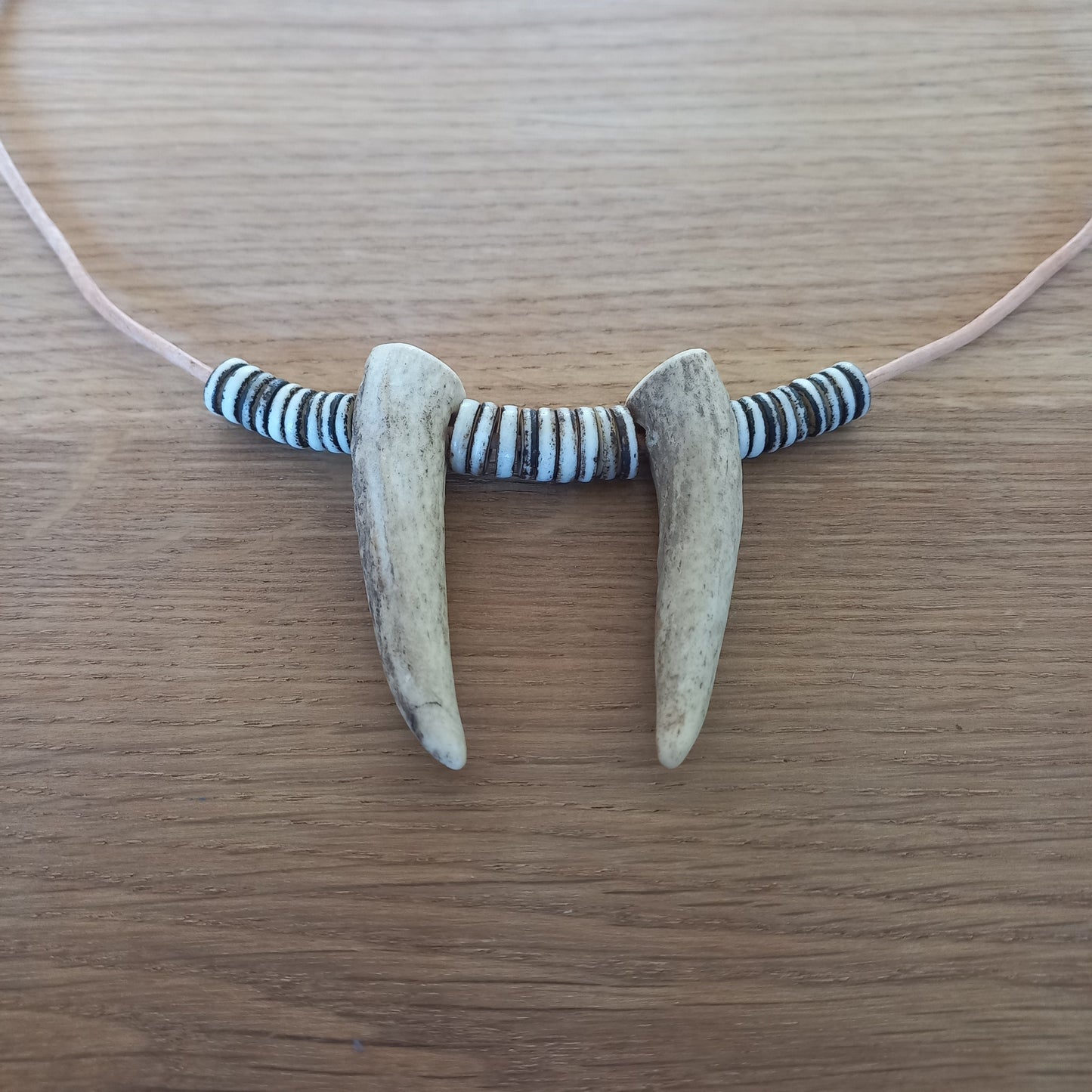 Deer Antler Tip Necklace (F)