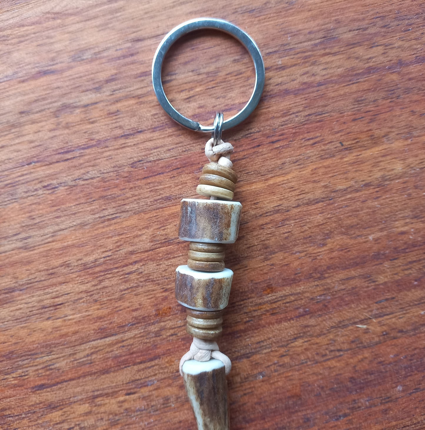 Roe Deer Antler Tip Keychain