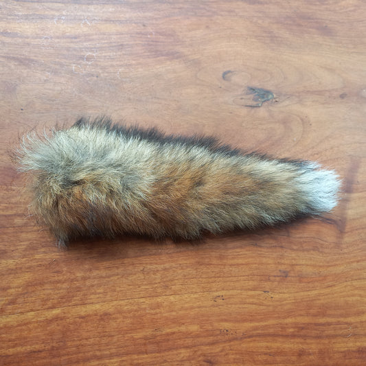 Australian Red Fox Pelt Tail (FOX03)